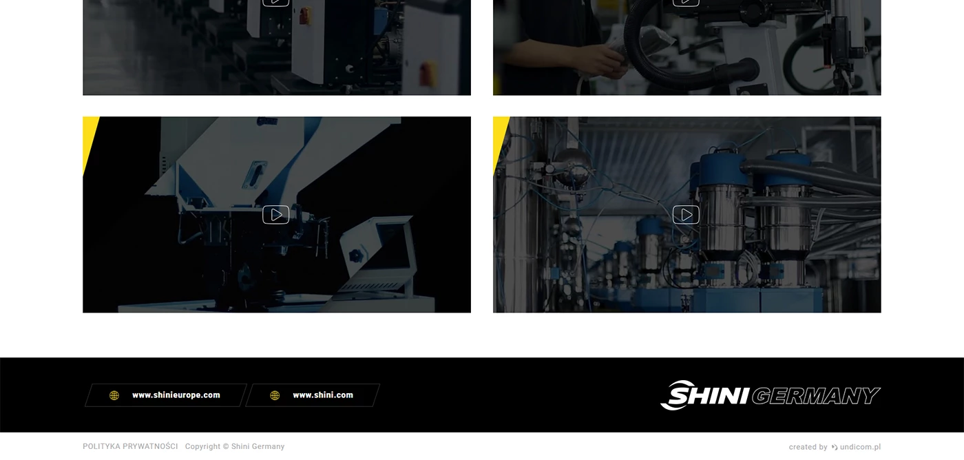 ShiniGermany - Przemysł i technologie - Strony www - 10 projekt
