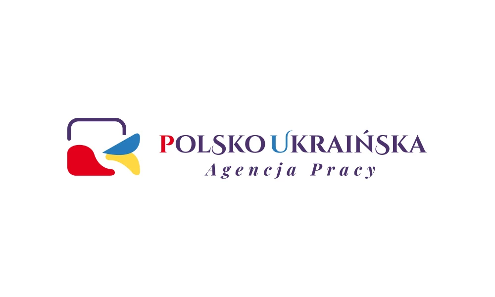 Polsko-Ukraińska - Agencja Pracy - Praca i HR - Logotypy - 1 projekt