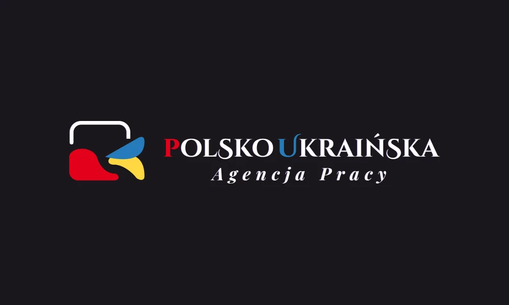 Polsko-Ukraińska - Agencja Pracy - Praca i HR - Logotypy - 2 projekt