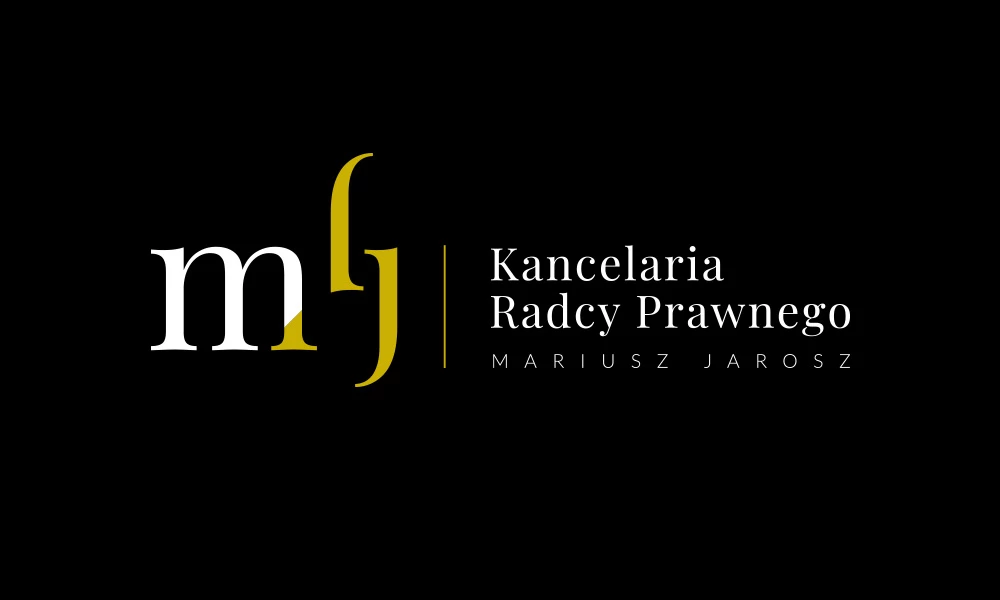Kancelaria Mariusz Jarosz - Prawo - Logotypy - 2 projekt