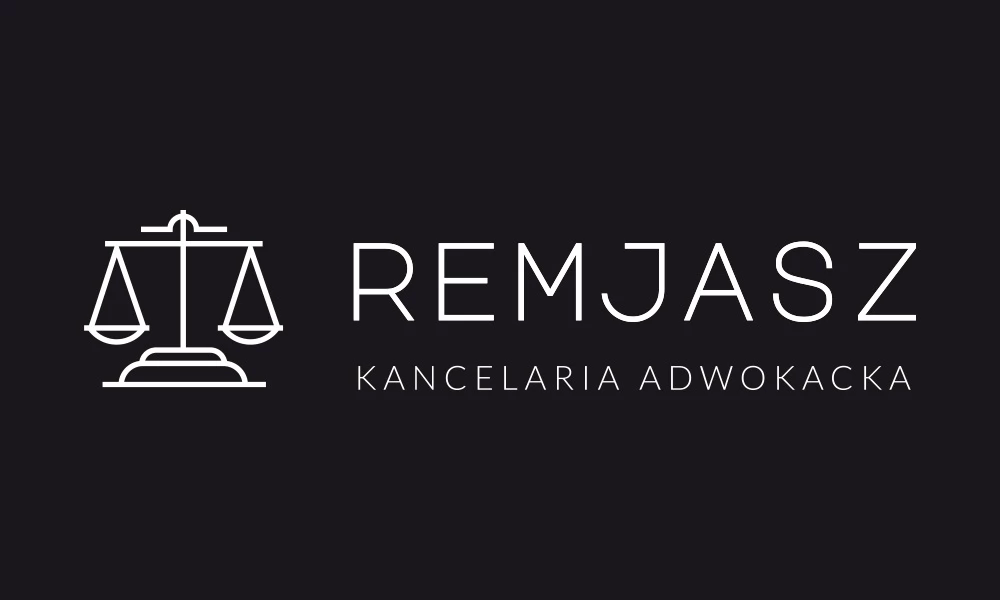 Kancelaria Adwokacka Remjasz - Prawo - Logotypy - 2 projekt