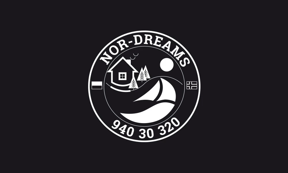 Nor - Dreams - Budownictwo, architektura, wnętrza - Logotypy - 2 projekt
