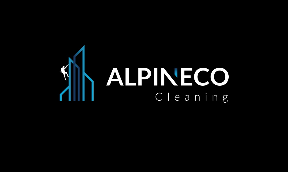 Alpineco Cleaning - Technologie, badania, usługi - Logotypy - 2 projekt