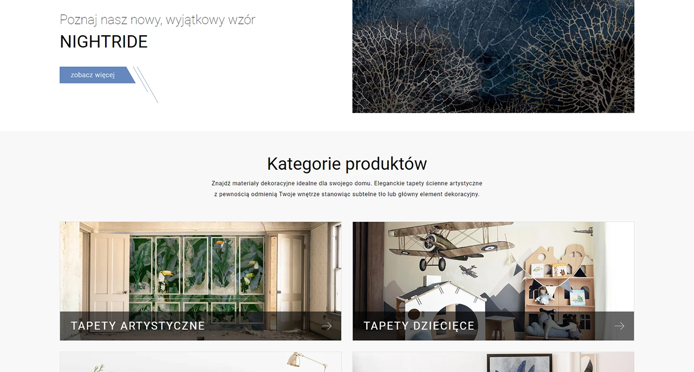 Walltime.pl - Projektowanie i reklama - Sklepy www - 2 projekt