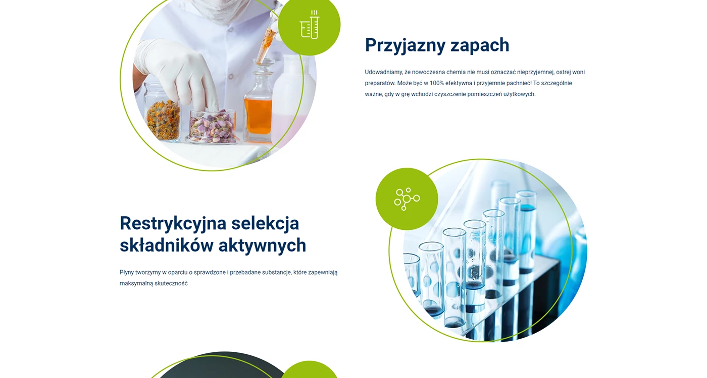 Top Chemistic - Chemia - Strony www - 7 projekt