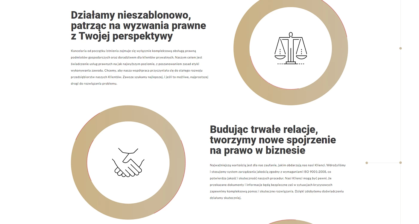 Radca.eu - Prawo - Strony www - 2 projekt