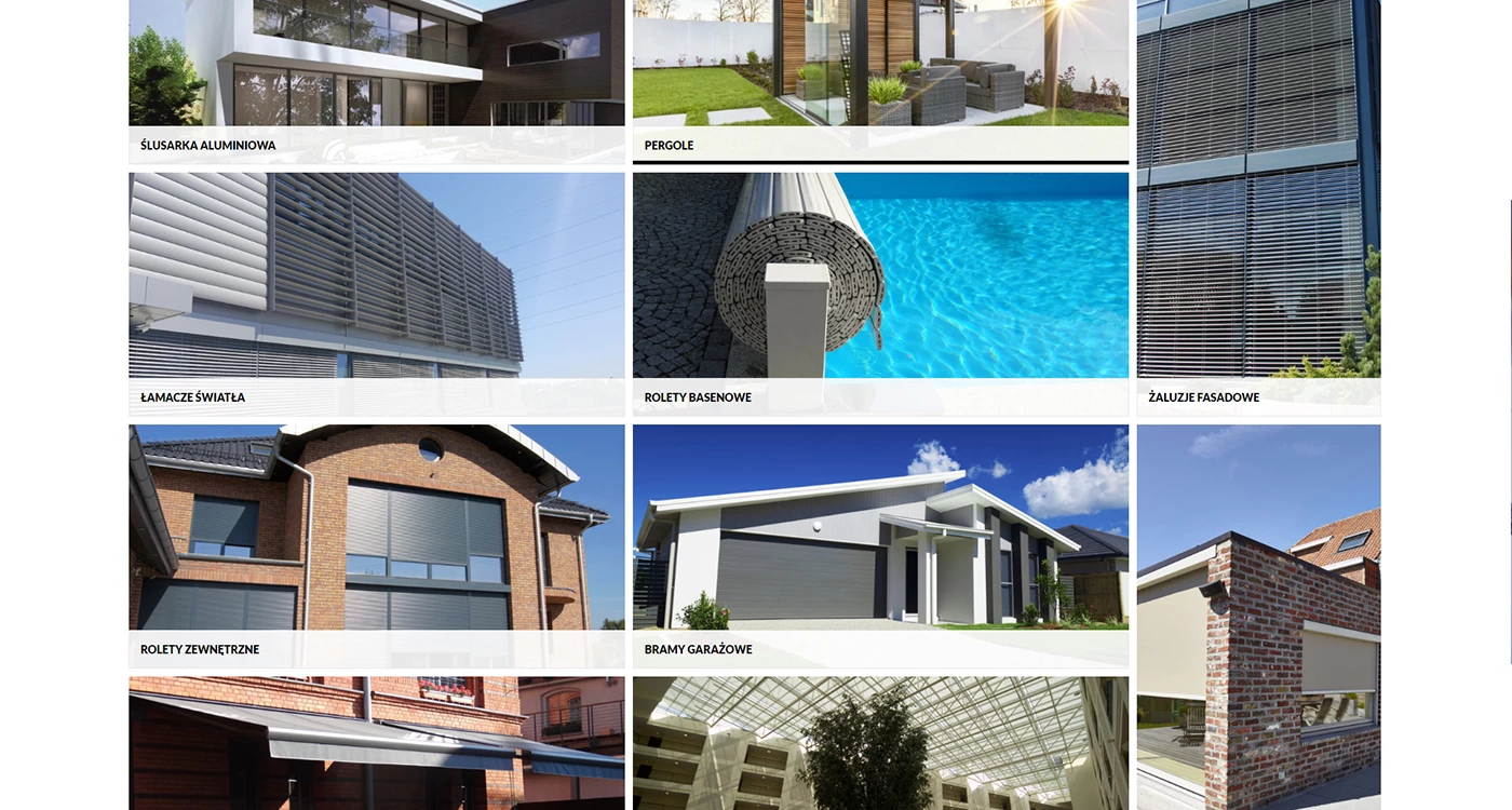 Krajewski - Budownictwo, architektura, wnętrza - Strony www - 3 projekt