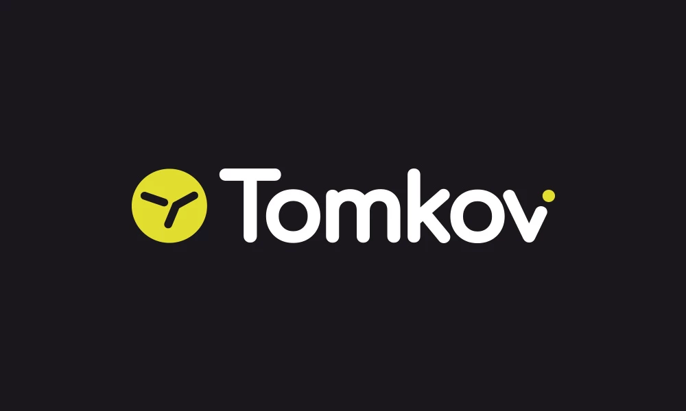 Tomkov - Elektryka, elektronika - Logotypy - 2 projekt