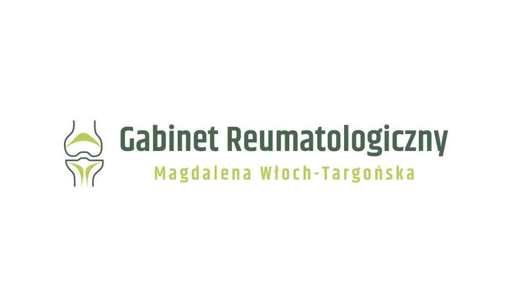 Gabinet Reumatologiczny Magdalena Włoch-Targońska - Zdrowie - Logotypy - 1 projekt