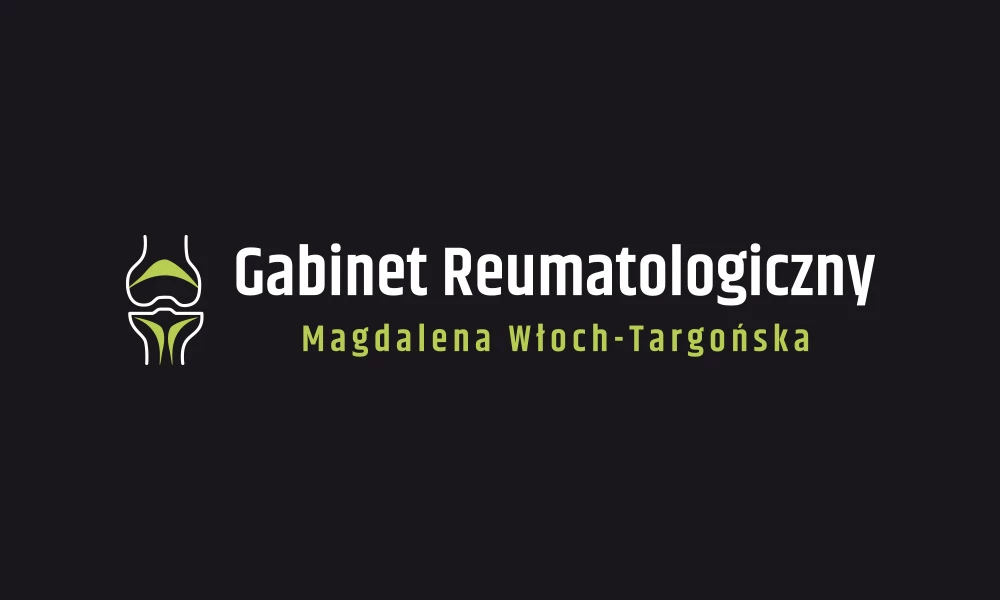 Gabinet Reumatologiczny Magdalena Włoch-Targońska - Zdrowie - Logotypy - 2 projekt