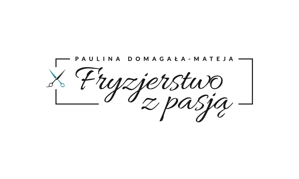 Fryzjerstwo z pasją - Kosmetyka i uroda - Logotypy - 1 projekt
