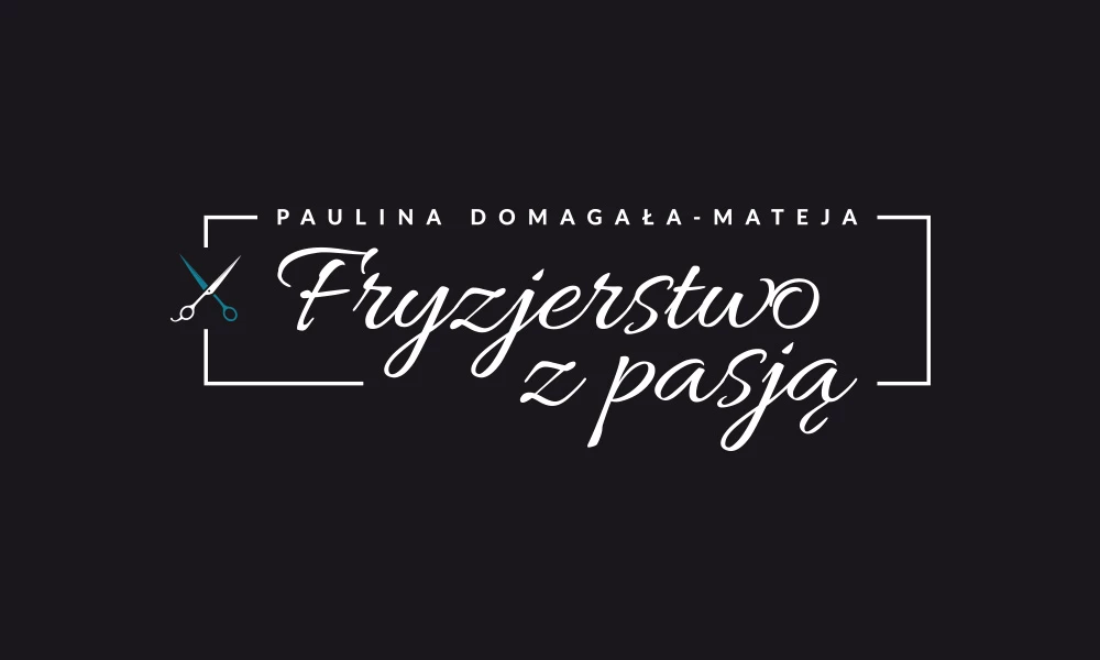Fryzjerstwo z pasją - Kosmetyka i uroda - Logotypy - 2 projekt