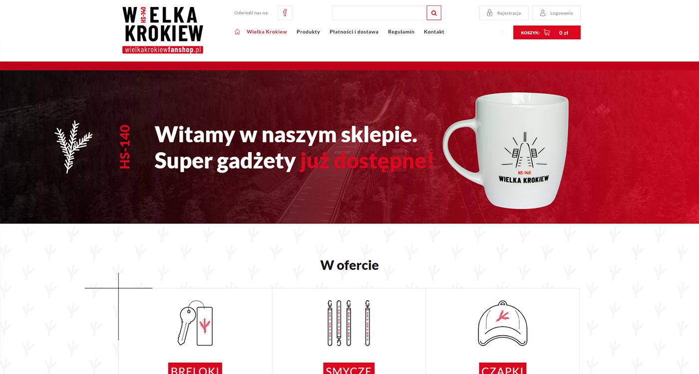 Wielka Krokiew - Sport - Sklepy www - 1 projekt