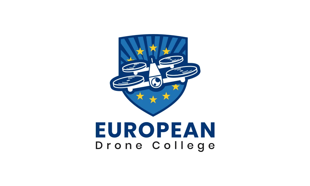 Europe Drone College -  - Logotypy - 1 projekt