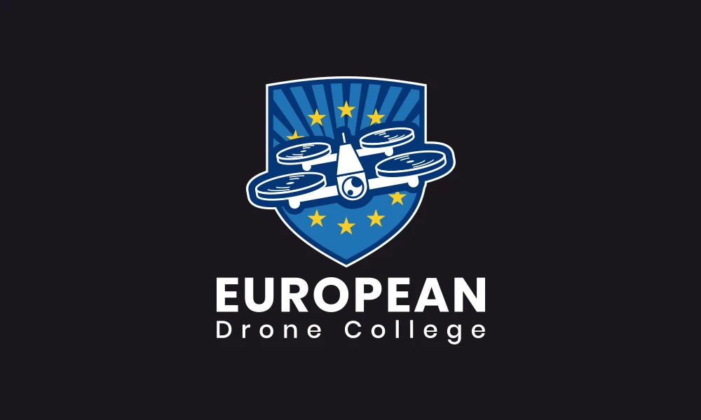 Europe Drone College -  - Logotypy - 2 projekt