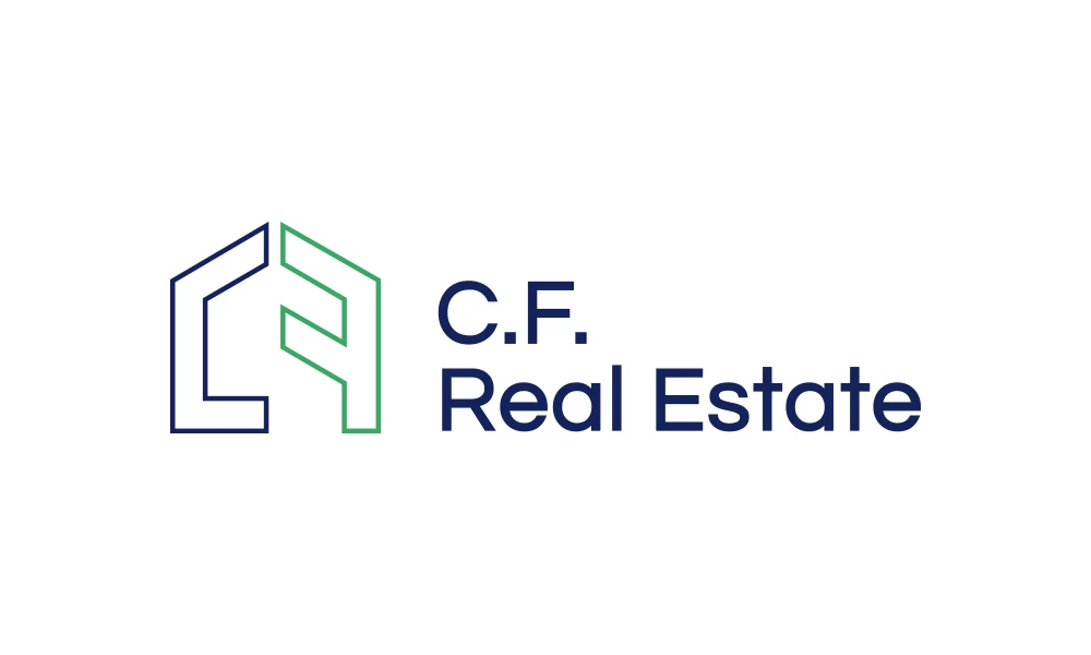 C.F. Real Estate - Budownictwo i inwestycje - Logotypy - 1 projekt
