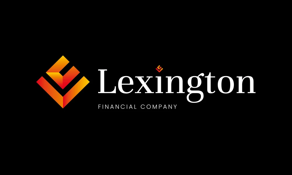 Lexington Financial Company - Finanse i szkolenia - Logotypy - 2 projekt