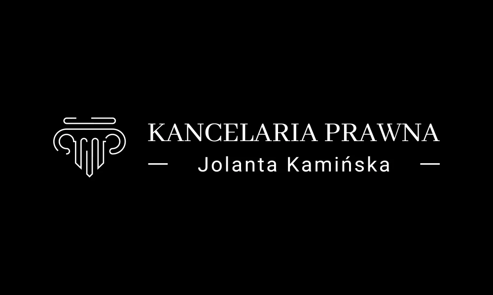 Kancelaria Prawna Jolanta Kamińska - Prawo - Logotypy - 2 projekt