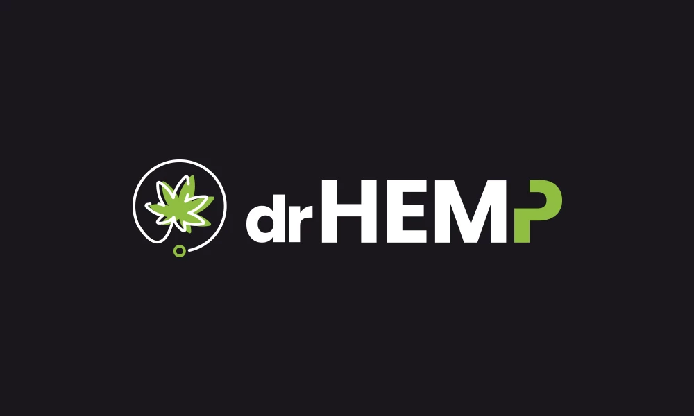 dr HEMP -  - Logotypy - 2 projekt