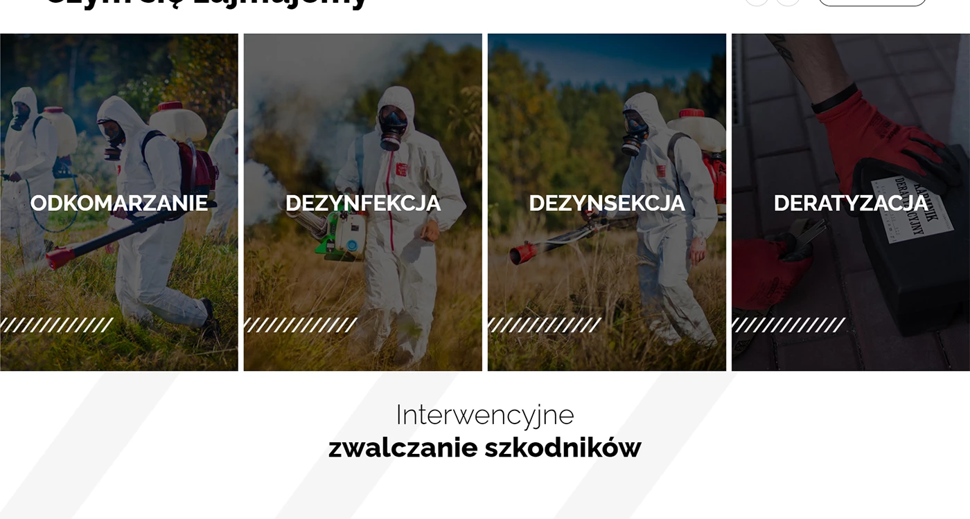 DDD Karaś - Chemia - Strony www - 2 projekt