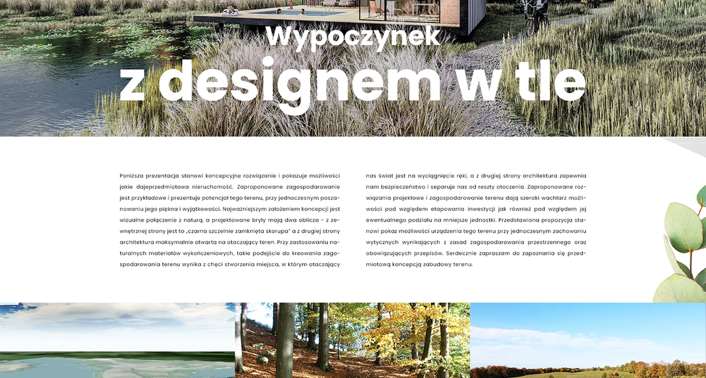Osada Przytoń - Budownictwo, architektura, wnętrza - Strony www - 5 projekt