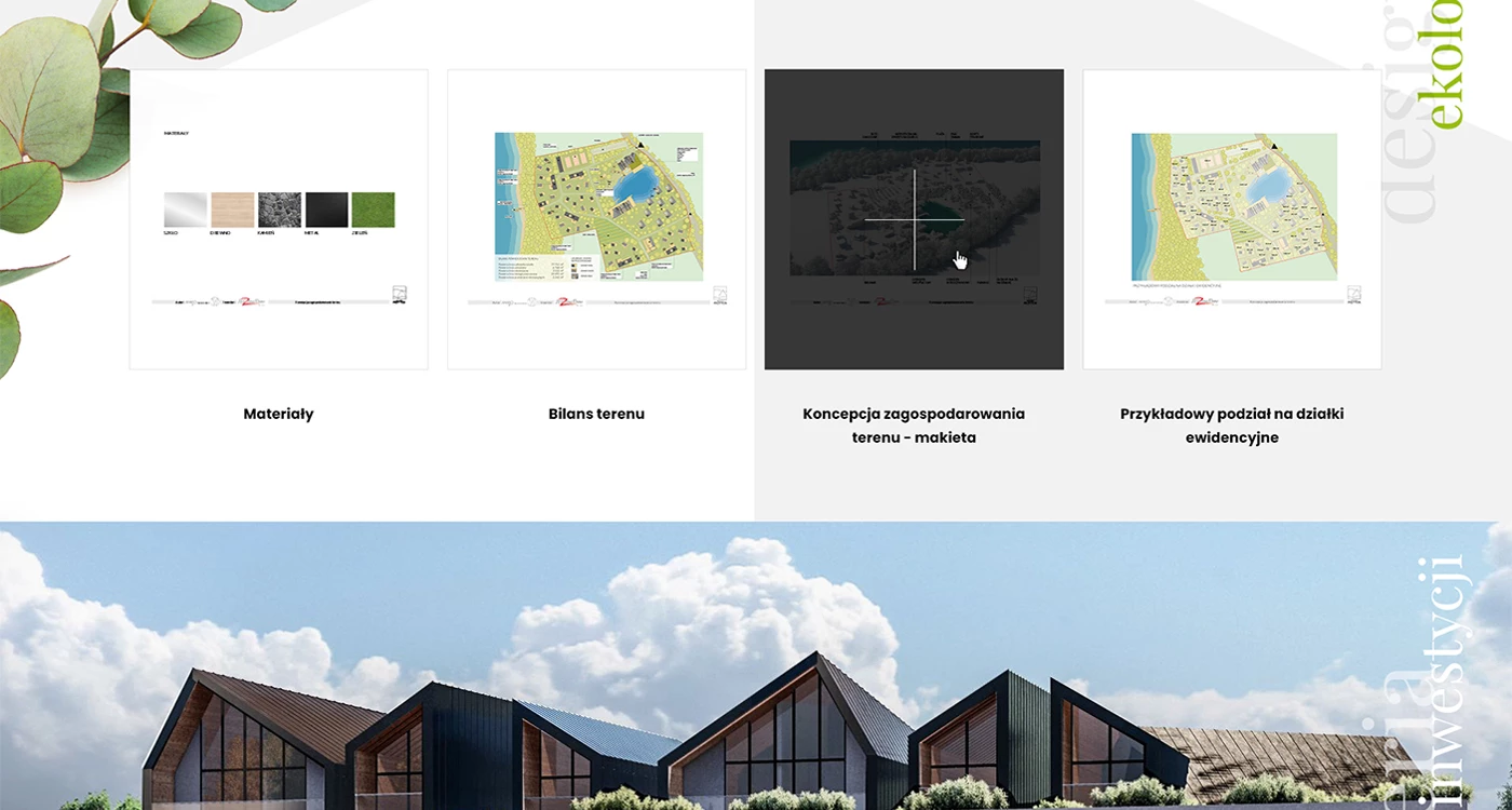Osada Przytoń - Budownictwo, architektura, wnętrza - Strony www - 8 projekt