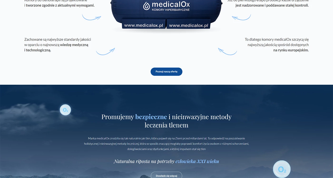 Medicalox - Zdrowie - Strony www - 3 projekt