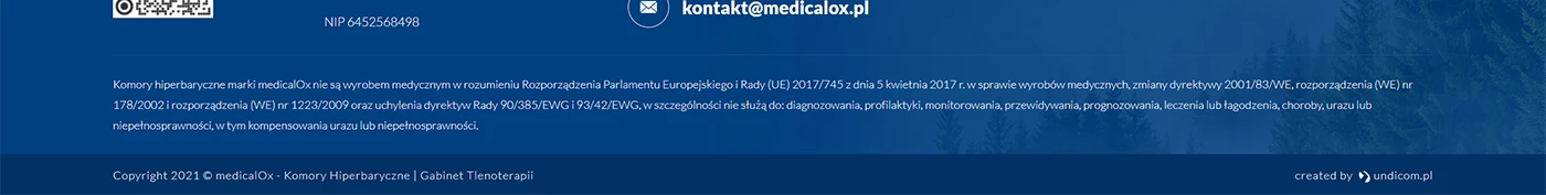 Medicalox - Zdrowie - Strony www - 5 projekt
