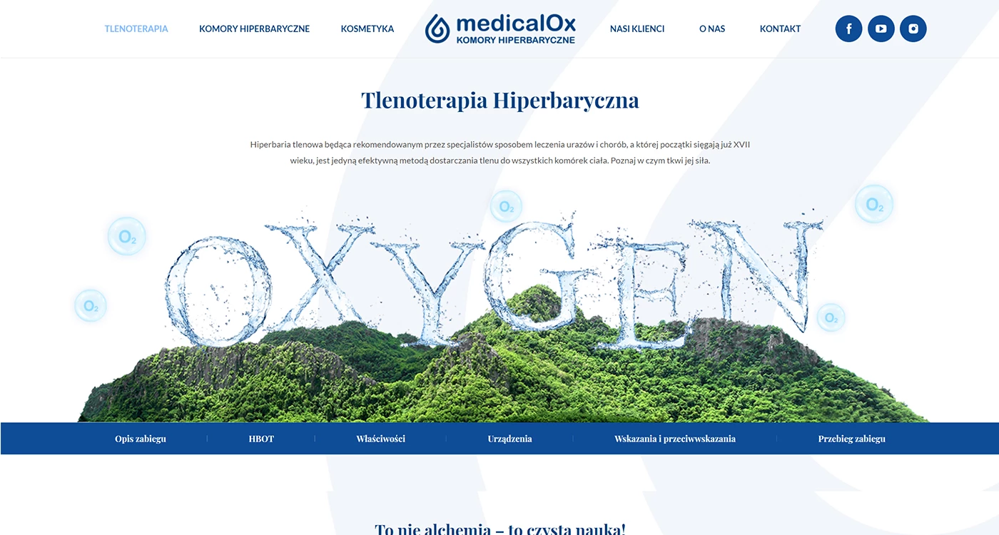 Medicalox - Zdrowie - Strony www - 6 projekt
