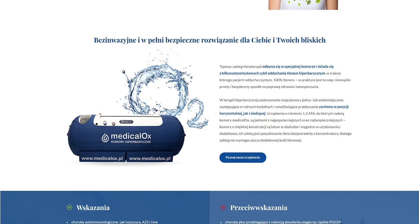 Medicalox - Zdrowie - Strony www - 10 projekt