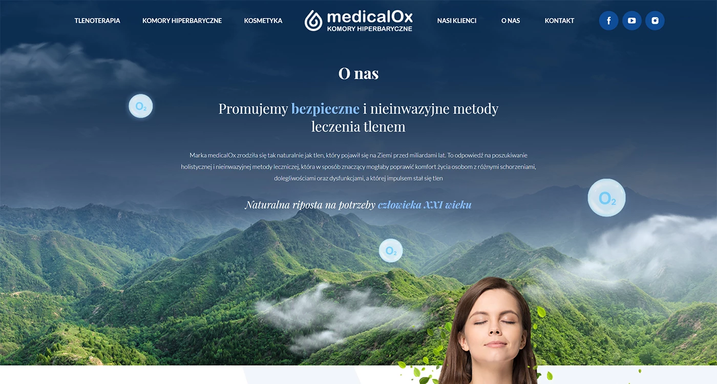 Medicalox - Zdrowie - Strony www - 14 projekt