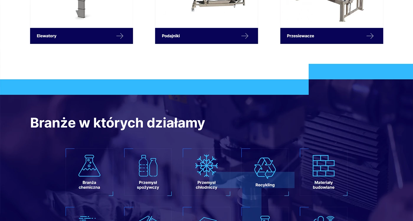 Technetic Group - Przemysł i technologie - Strony www - 4 projekt