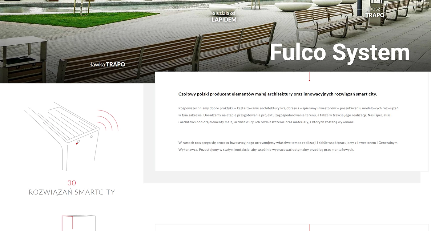 Fulco - Budownictwo, architektura, wnętrza - Strony www - 3 projekt