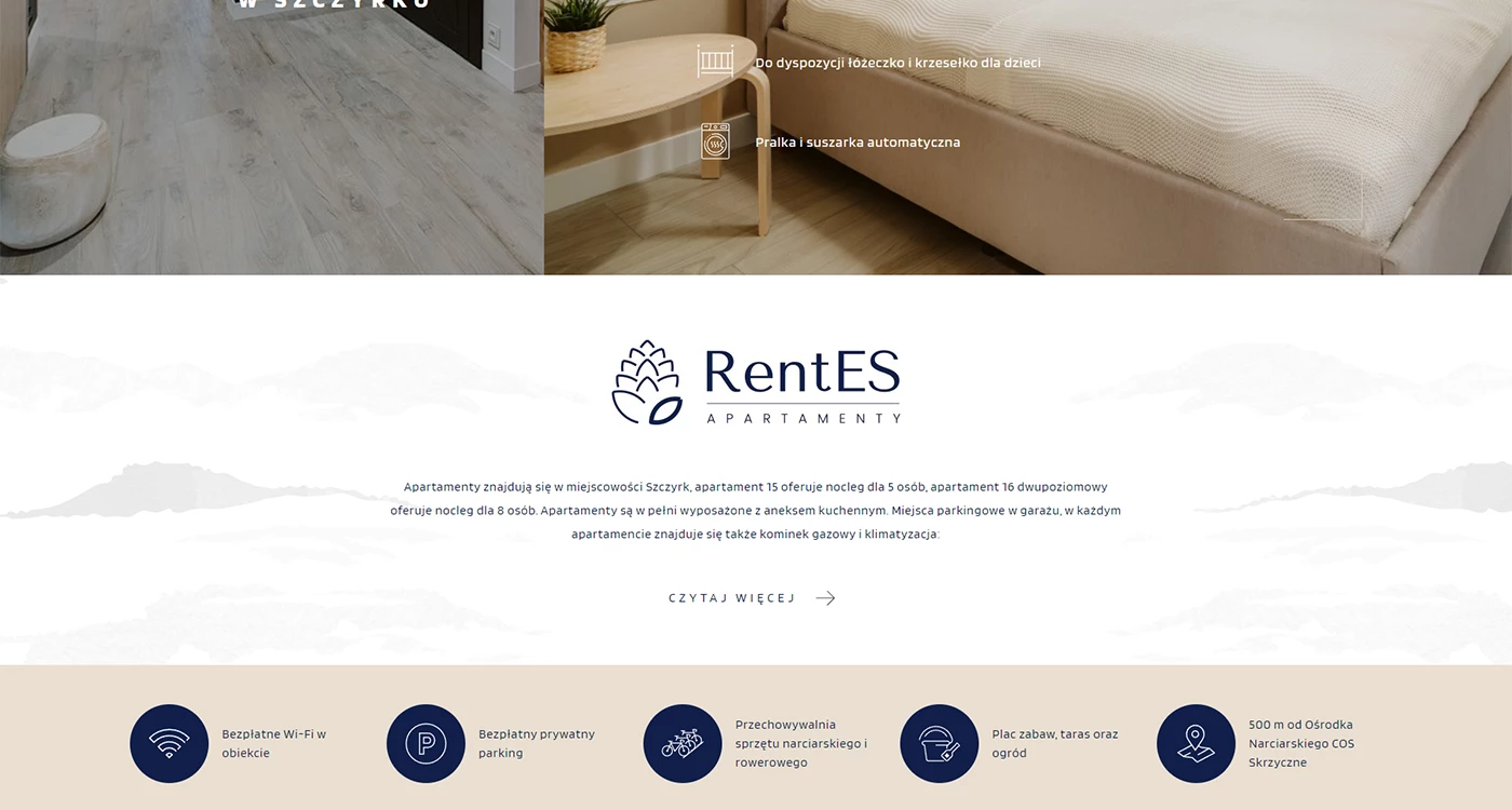 RentES -  - Strony www - 4 projekt