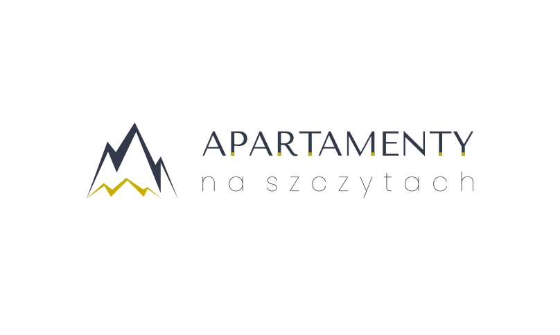 Apartamenty na szczytach - Budownictwo i inwestycje - Logotypy - 1 projekt