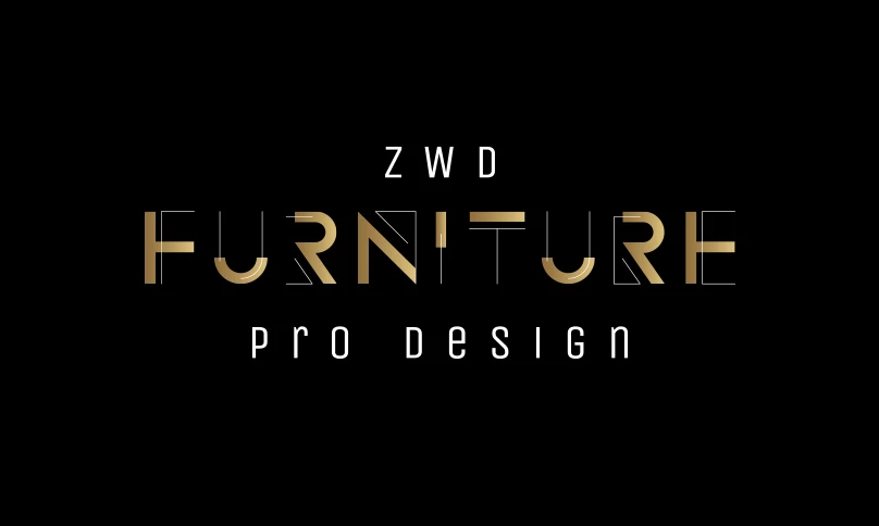 ZWD Furniture - Budownictwo, architektura, wnętrza - Logotypy - 2 projekt