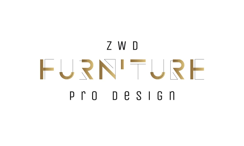 ZWD Furniture - Budownictwo, architektura, wnętrza - Logotypy - 1 projekt