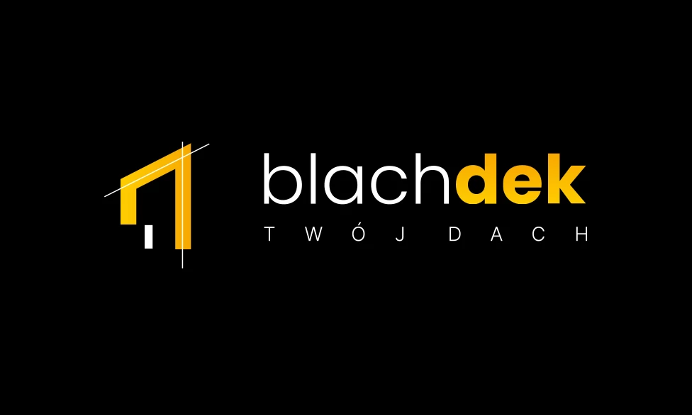 BlachDek - Budownictwo i inwestycje - Logotypy - 2 projekt