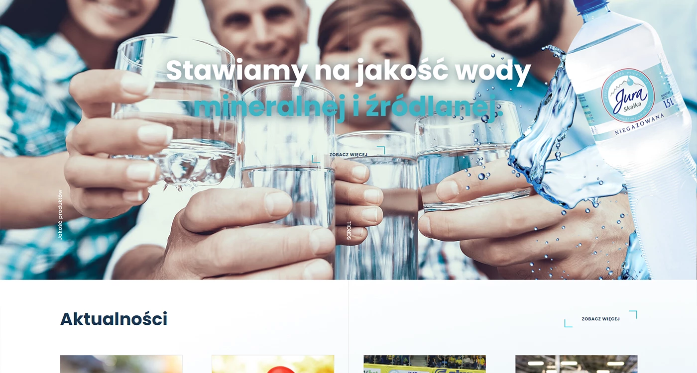 Jura Skałka -  - Strony www - 3 projekt