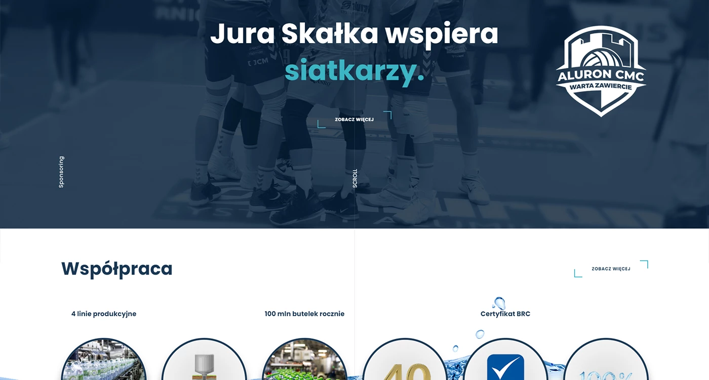 Jura Skałka -  - Strony www - 6 projekt
