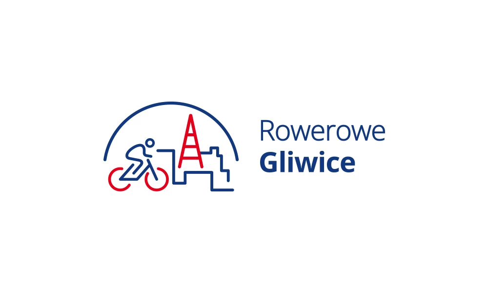 Rowerowe Gliwice - Sport - Logotypy - 1 projekt