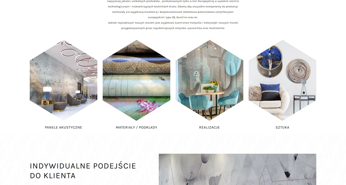 Double Room - Budownictwo, architektura, wnętrza - Sklepy www - 3 projekt