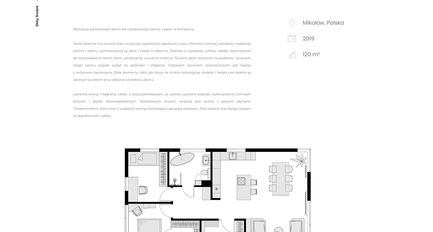 TOKA Home - Budownictwo, architektura, wnętrza - Strony www - 8 projekt