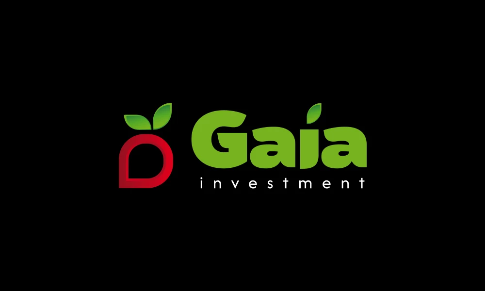 Gaia Investment -  - Logotypy - 2 projekt
