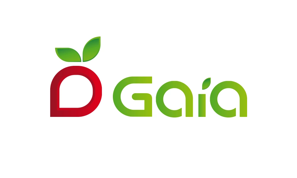 Gaia - Żywność - Logotypy - 1 projekt