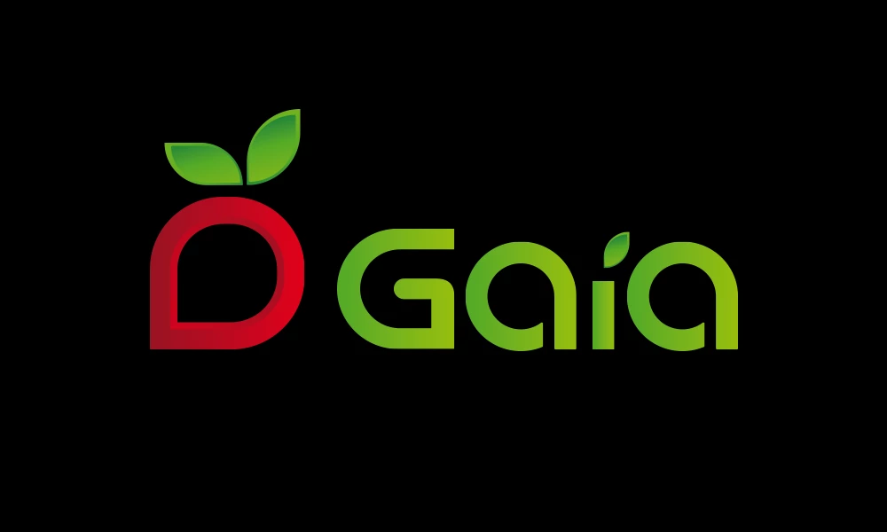 Gaia - Żywność - Logotypy - 2 projekt
