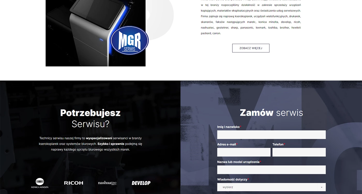 MGR Serwis - Przemysł i technologie -  - 4 projekt