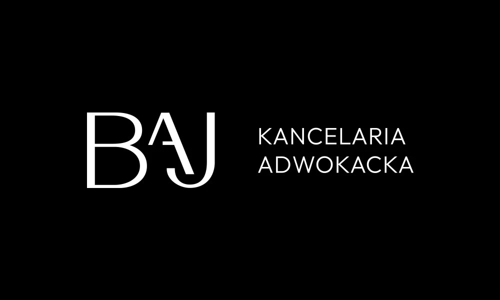 BAJ Kancelaria Adwokacka -  - Logotypy - 2 projekt