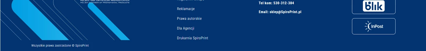 Spiroprint - - Sklepy www - 11 projekt Spiroprint - - Sklepy www - 11 projekt
