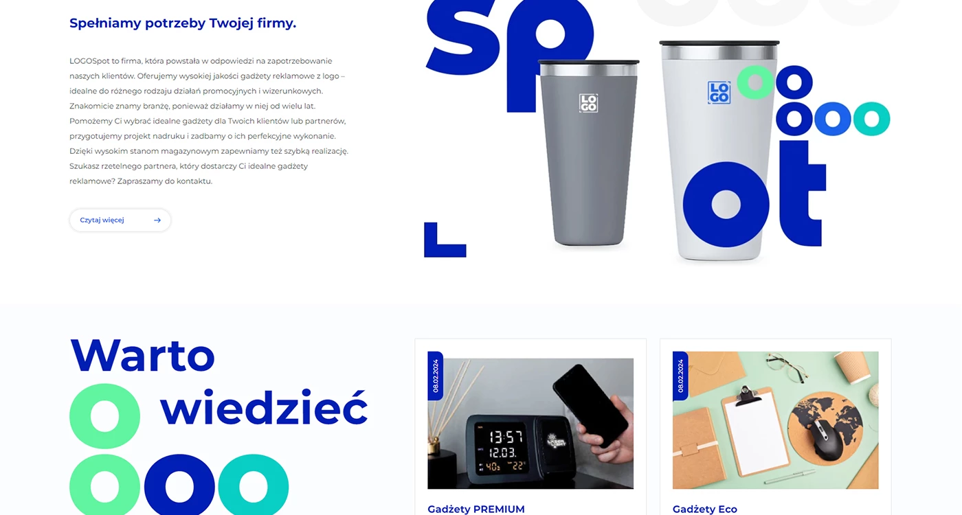 LOGO Spot - - Sklepy www - 6 projekt LOGO Spot - - Sklepy www - 6 projekt